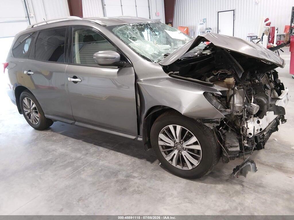 5N1DR2MN3JC613525 2018 NISSAN PATHFINDER photo no. 1
