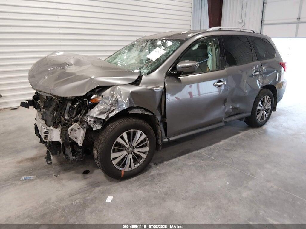 5N1DR2MN3JC613525 2018 NISSAN PATHFINDER photo no. 2