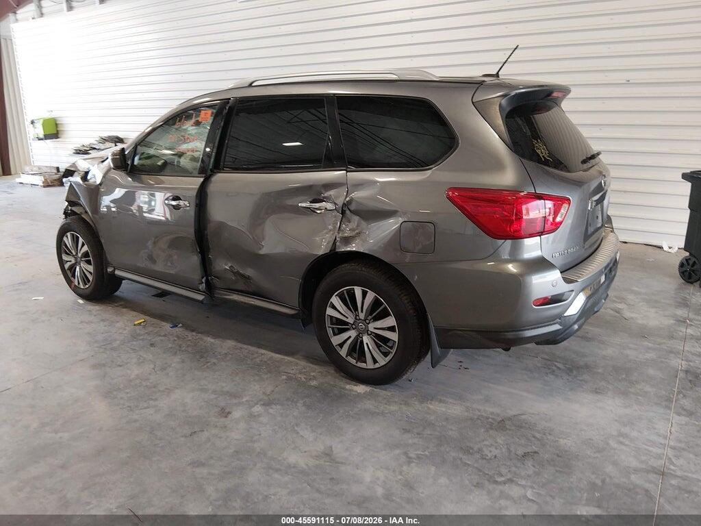 5N1DR2MN3JC613525 2018 NISSAN PATHFINDER photo no. 3