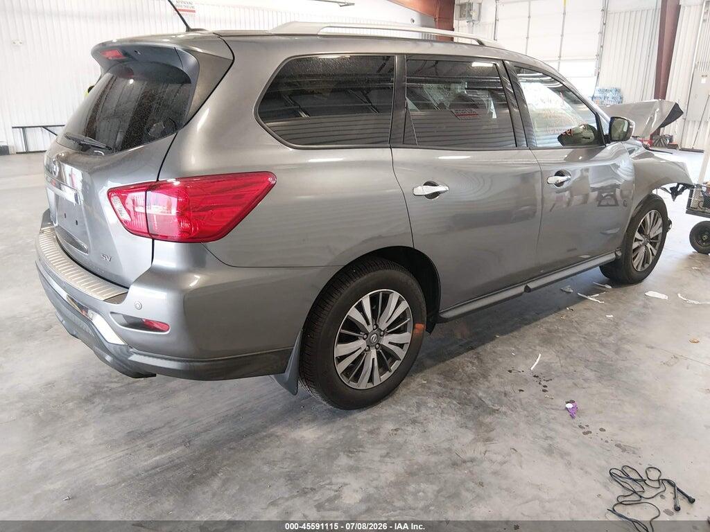 5N1DR2MN3JC613525 2018 NISSAN PATHFINDER photo no. 4