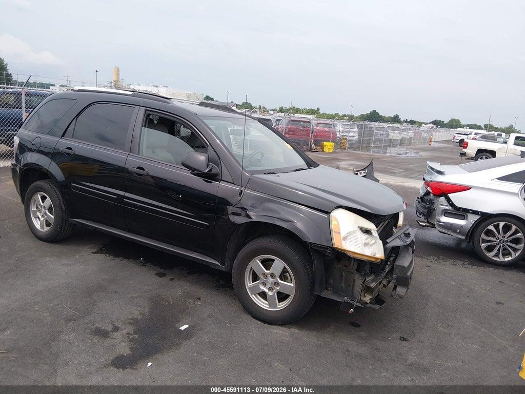 2CNDL23FX56134822 2005 CHEVROLET EQUINOX photo no. 1