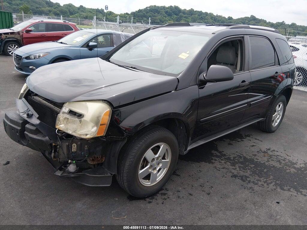 2CNDL23FX56134822 2005 CHEVROLET EQUINOX photo no. 2