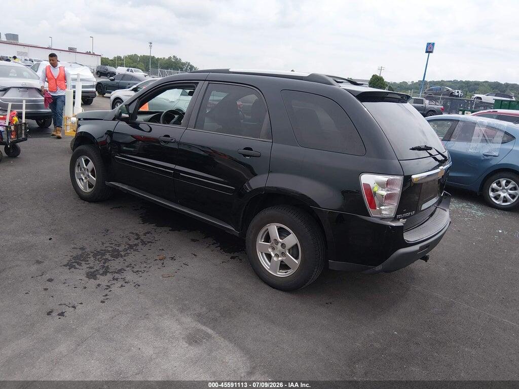 2CNDL23FX56134822 2005 CHEVROLET EQUINOX photo no. 3