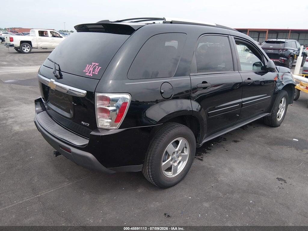 2CNDL23FX56134822 2005 CHEVROLET EQUINOX photo no. 4