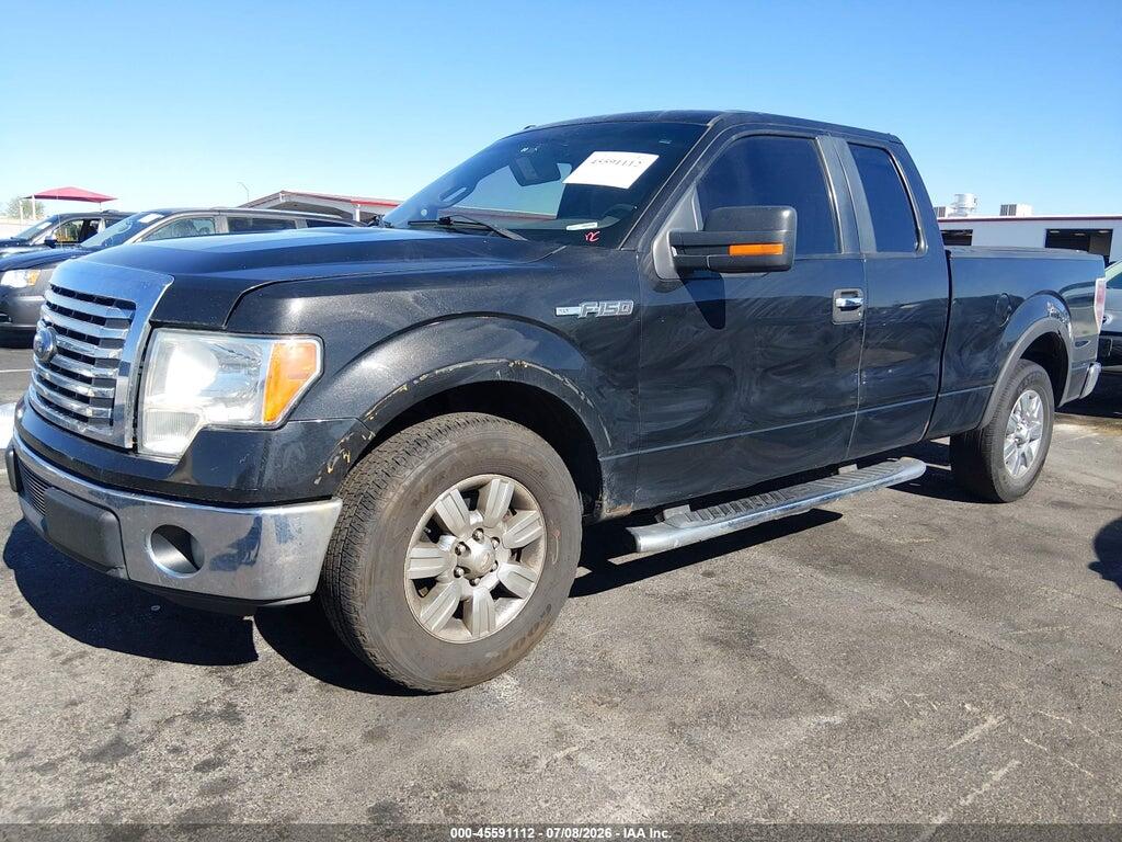 1FTEX1CM5CFC92056 2012 FORD F-150 photo no. 2