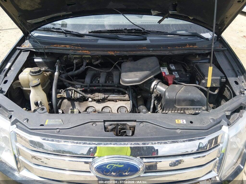 2FMDK3GC8ABB03093 2010 FORD EDGE photo no. 10