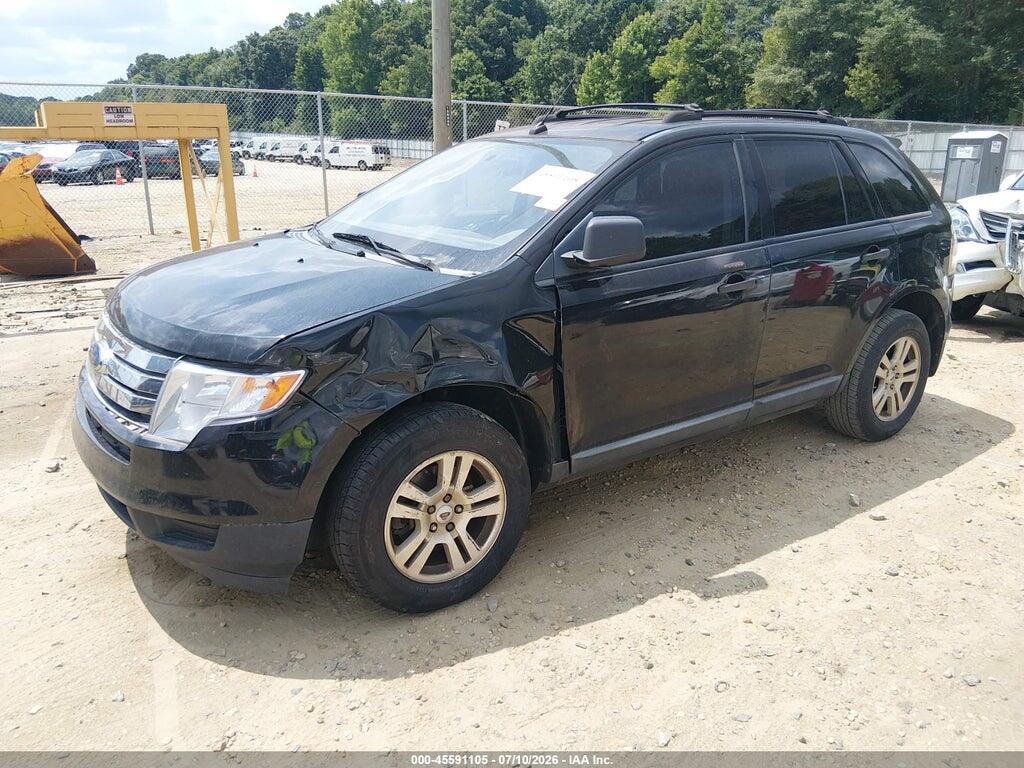 2FMDK3GC8ABB03093 2010 FORD EDGE photo no. 2