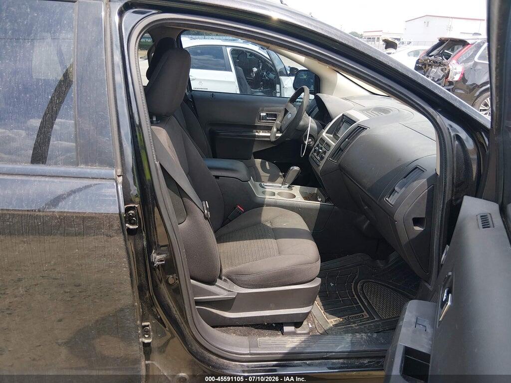 2FMDK3GC8ABB03093 2010 FORD EDGE photo no. 5