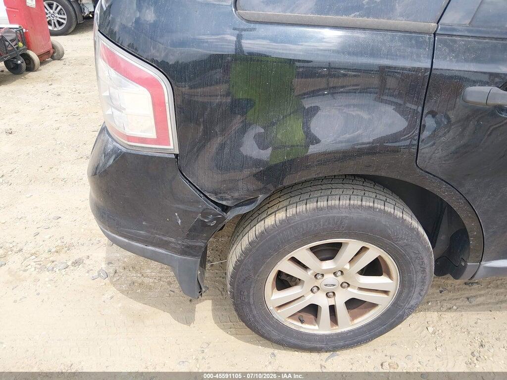 2FMDK3GC8ABB03093 2010 FORD EDGE photo no. 6