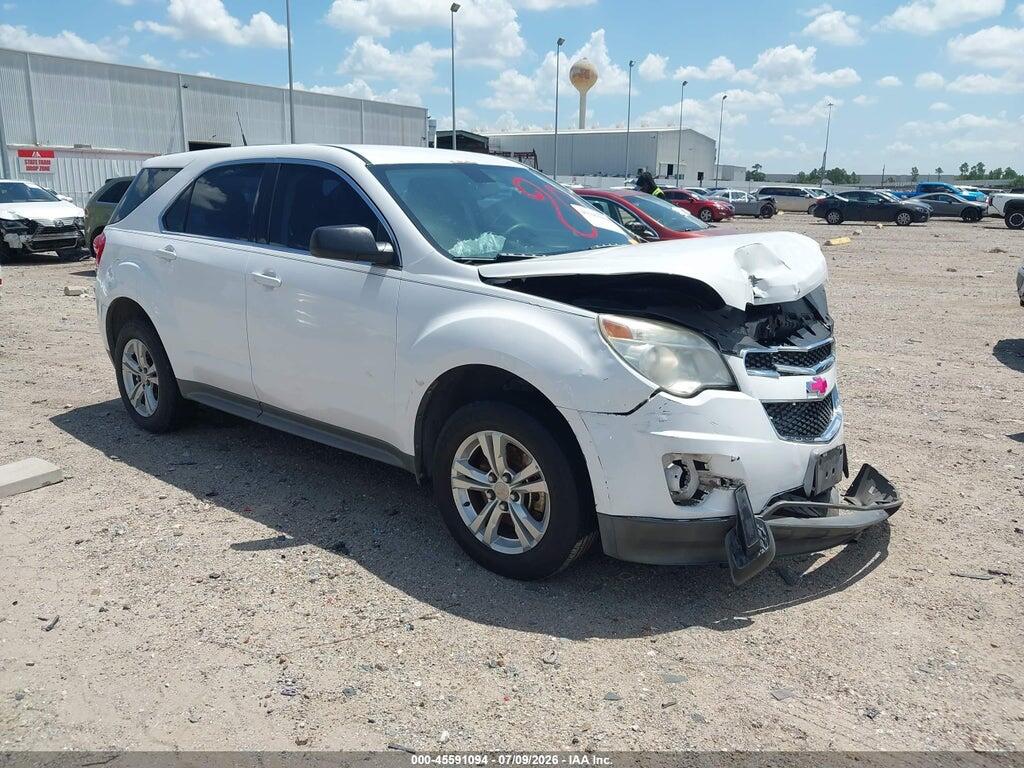 2CNALBEW7A6402820 2010 CHEVROLET EQUINOX photo no. 1