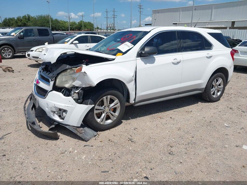 2CNALBEW7A6402820 2010 CHEVROLET EQUINOX photo no. 2