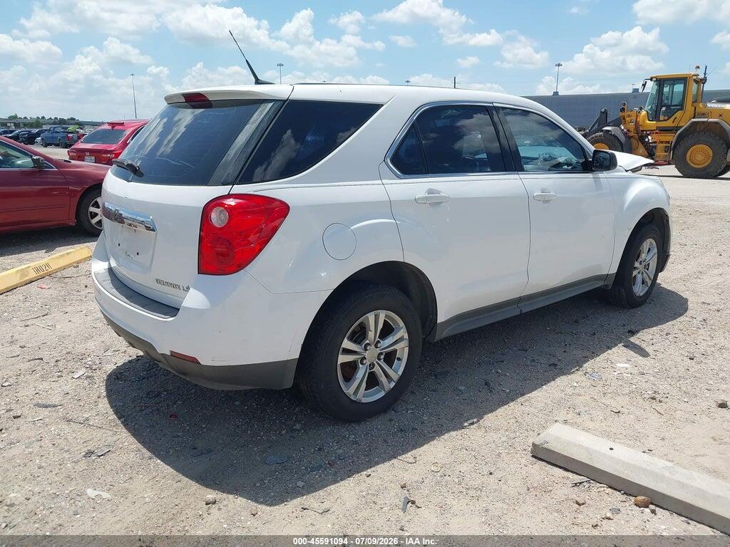 2CNALBEW7A6402820 2010 CHEVROLET EQUINOX photo no. 4
