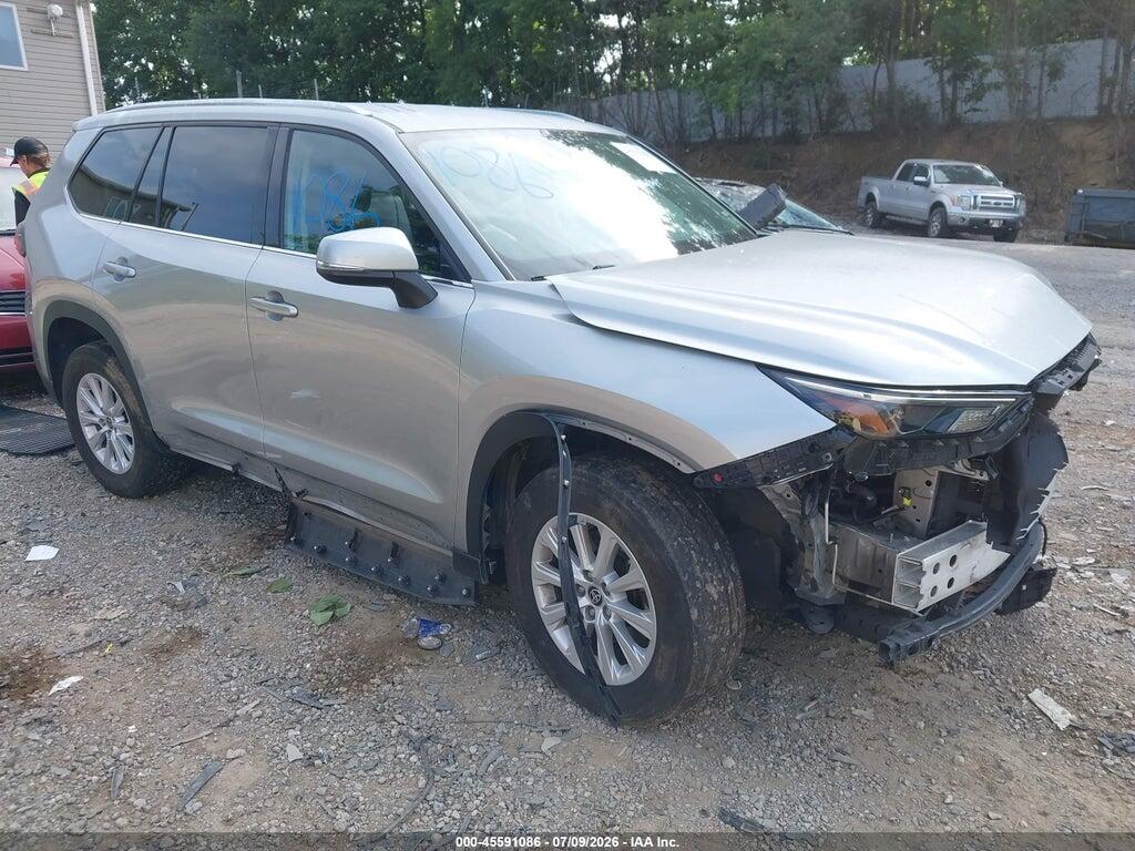 5TDAAAB55RS025843 2024 TOYOTA GRAND HIGHLANDER photo no. 1
