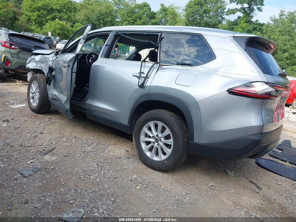 5TDAAAB55RS025843 2024 TOYOTA GRAND HIGHLANDER photo no. 3