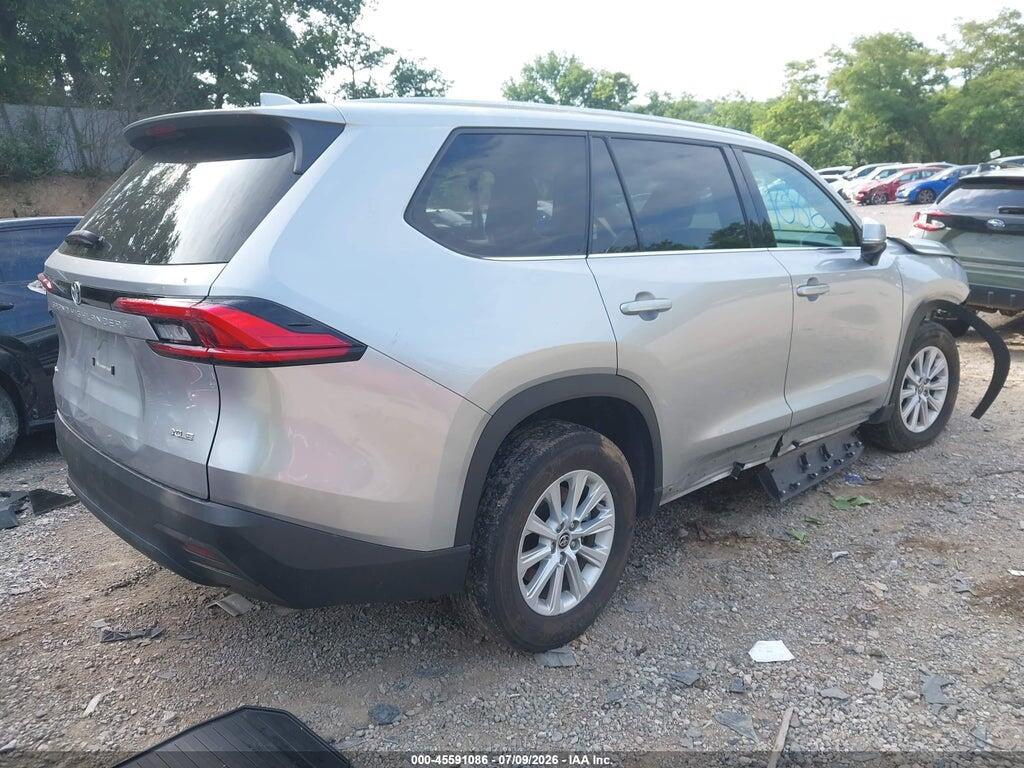 5TDAAAB55RS025843 2024 TOYOTA GRAND HIGHLANDER photo no. 4