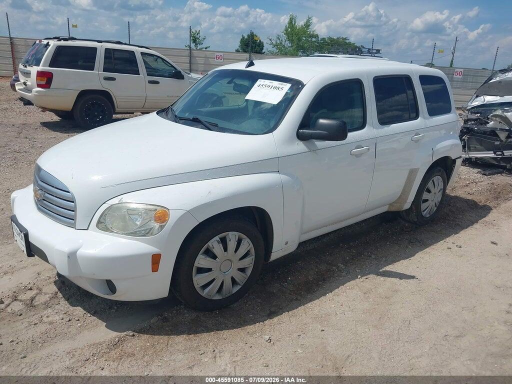 3GNCA13B79S609340 2009 CHEVROLET HHR photo no. 2