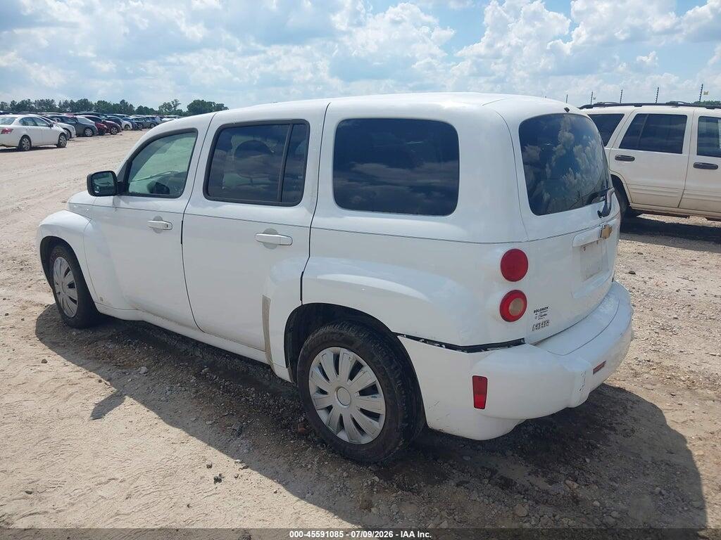 3GNCA13B79S609340 2009 CHEVROLET HHR photo no. 3
