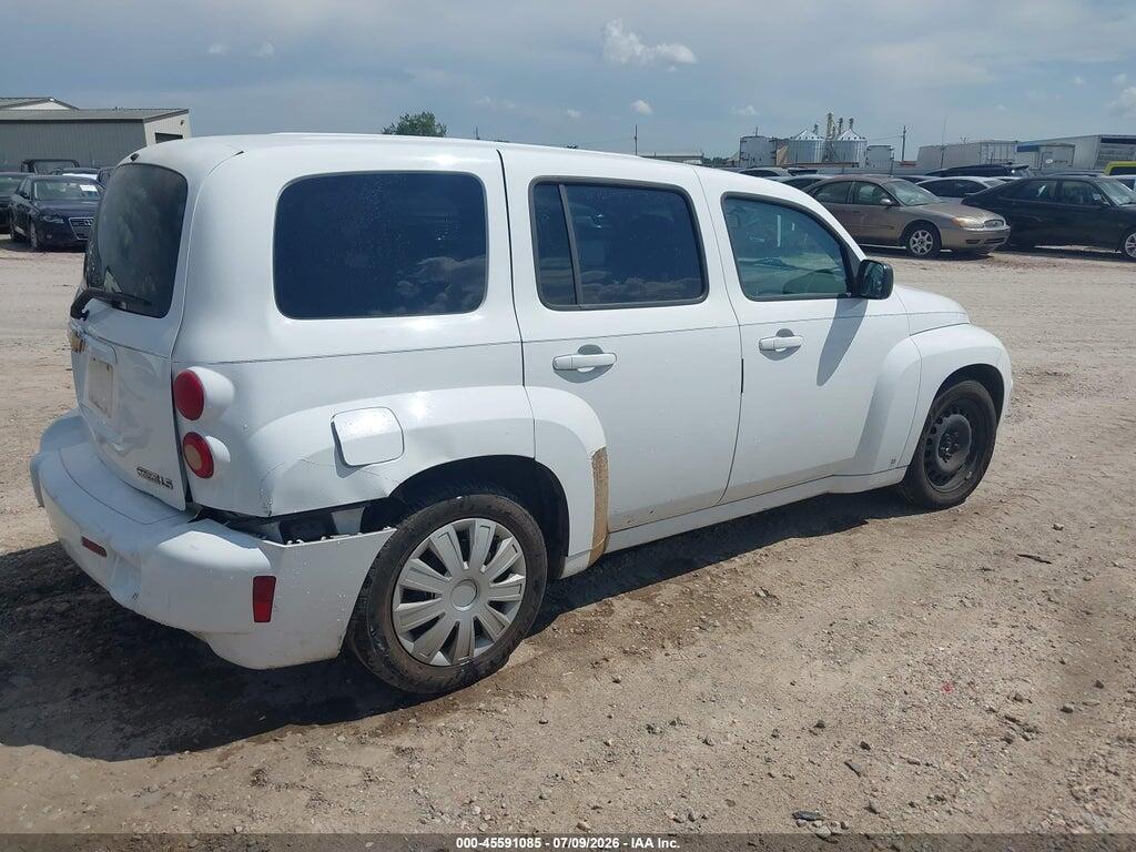 3GNCA13B79S609340 2009 CHEVROLET HHR photo no. 4