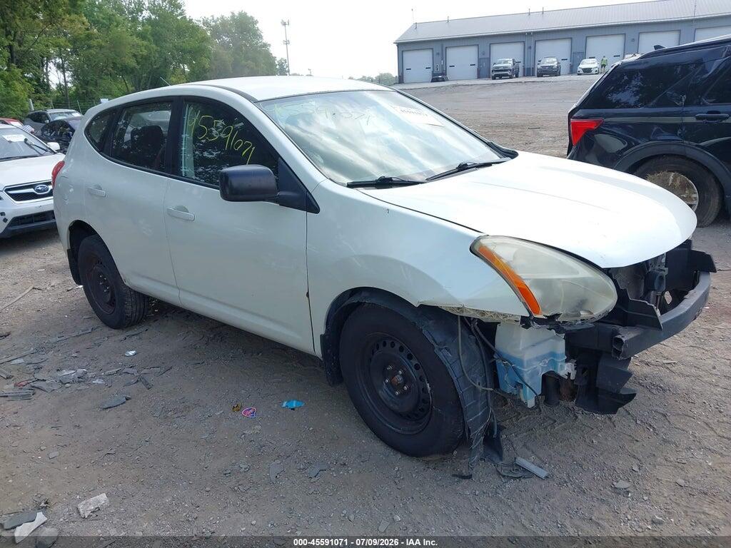 JN8AS58V88W132934 2008 NISSAN ROGUE photo no. 1