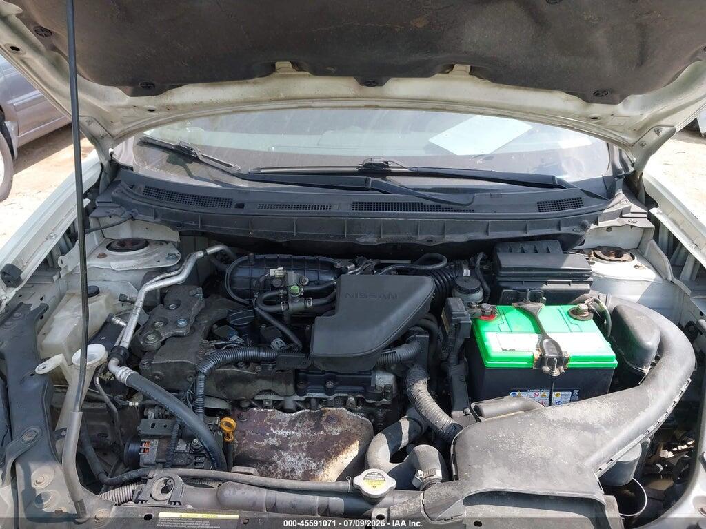JN8AS58V88W132934 2008 NISSAN ROGUE photo no. 10