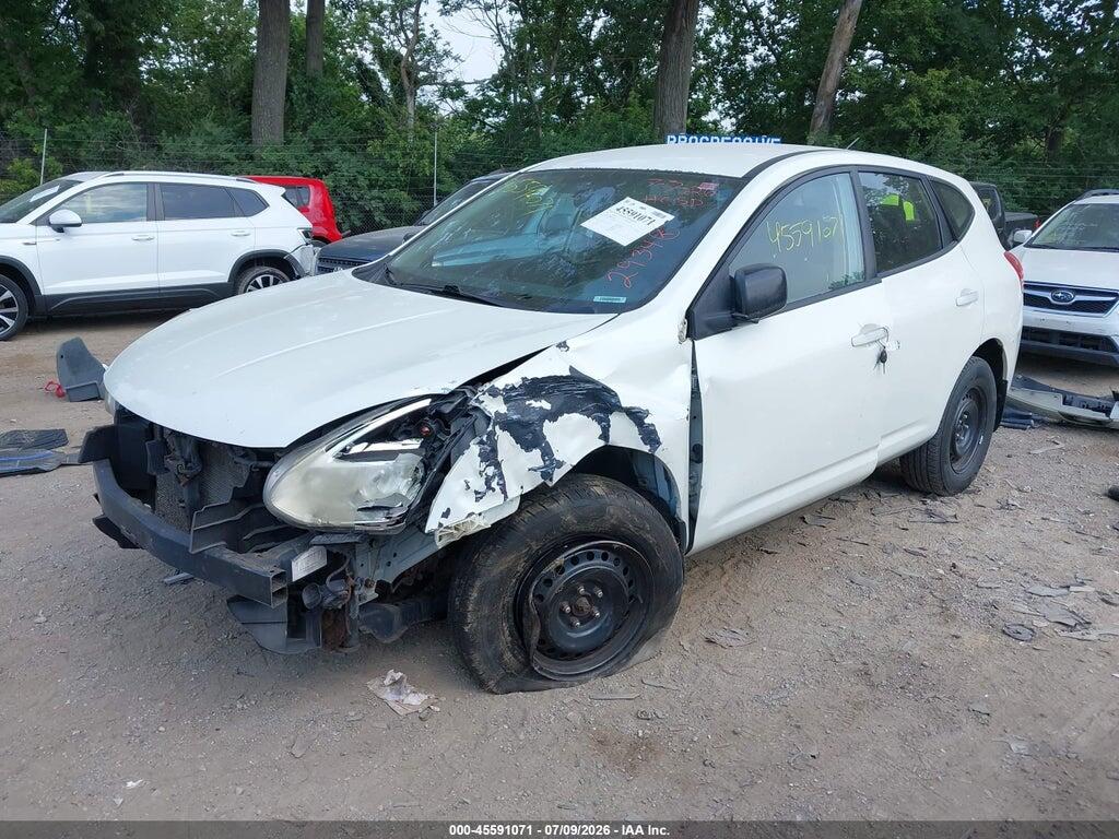 JN8AS58V88W132934 2008 NISSAN ROGUE photo no. 2