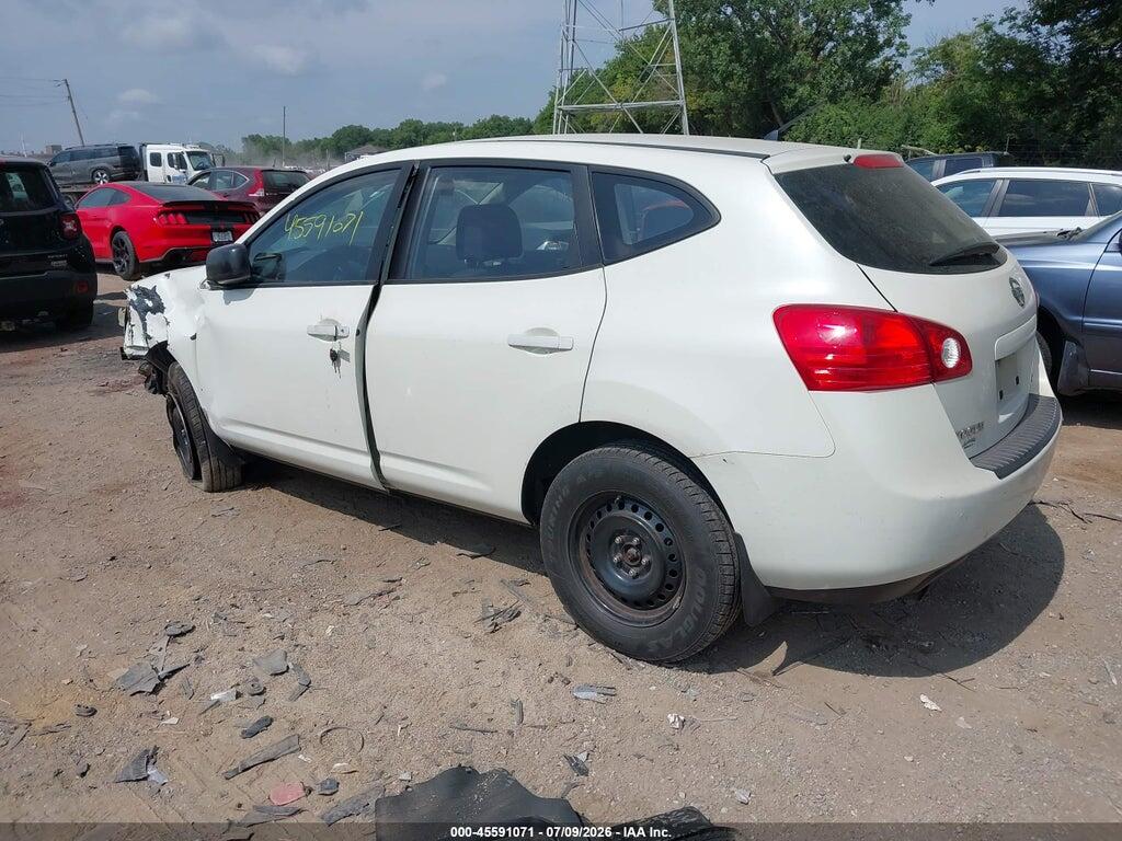 JN8AS58V88W132934 2008 NISSAN ROGUE photo no. 3