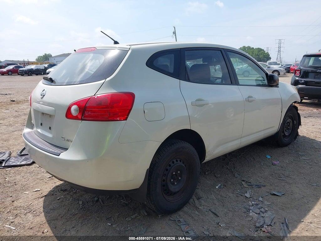 JN8AS58V88W132934 2008 NISSAN ROGUE photo no. 4
