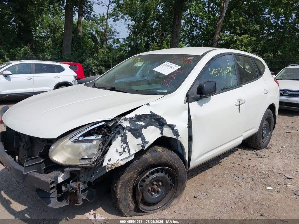 JN8AS58V88W132934 2008 NISSAN ROGUE photo no. 6