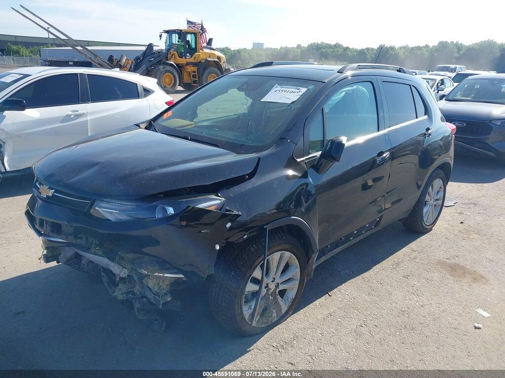3GNCJRSB6LL204085 2020 CHEVROLET TRAX photo no. 2
