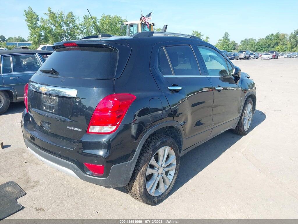 3GNCJRSB6LL204085 2020 CHEVROLET TRAX photo no. 4