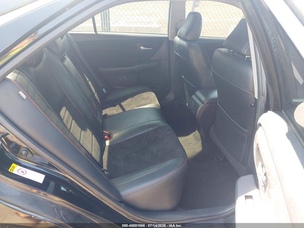 4T1BF1FK9GU167252 2016 TOYOTA CAMRY photo no. 8