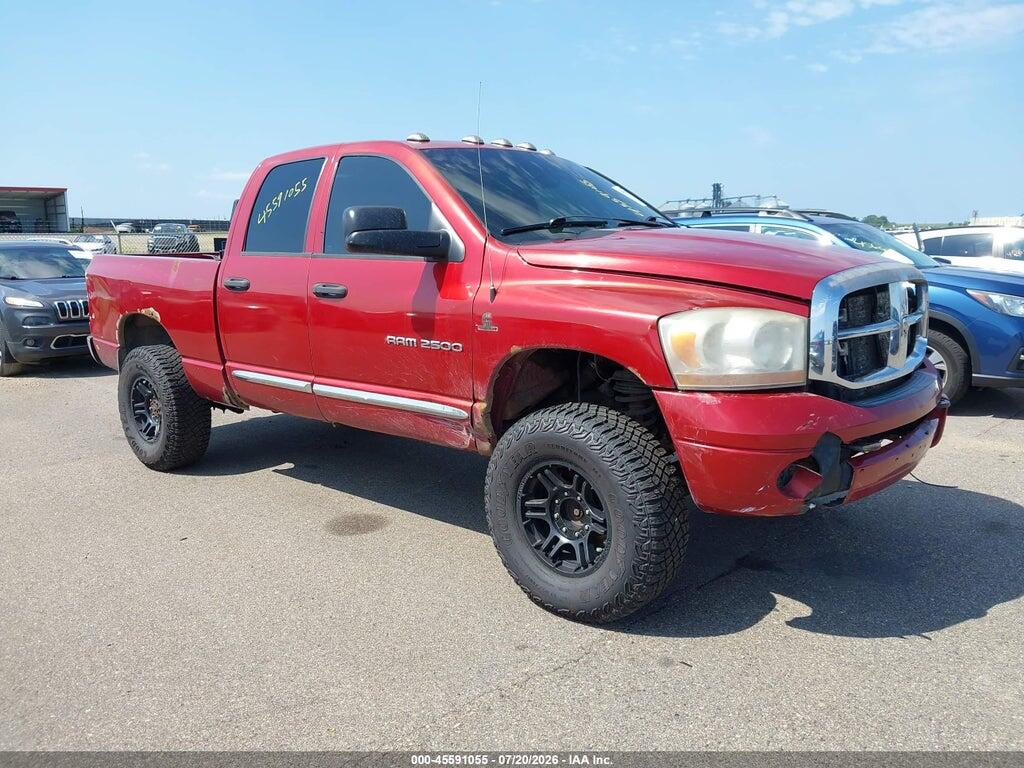 3D7KS28C76G148475 2006 DODGE RAM 2500 photo no. 1