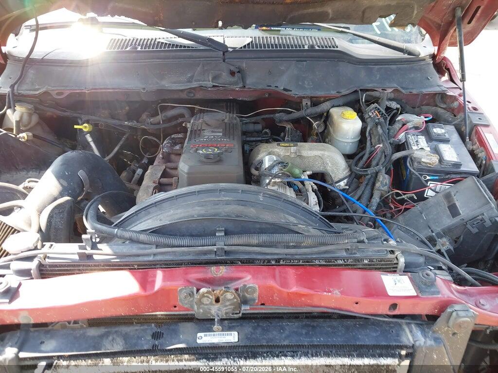 3D7KS28C76G148475 2006 DODGE RAM 2500 photo no. 10