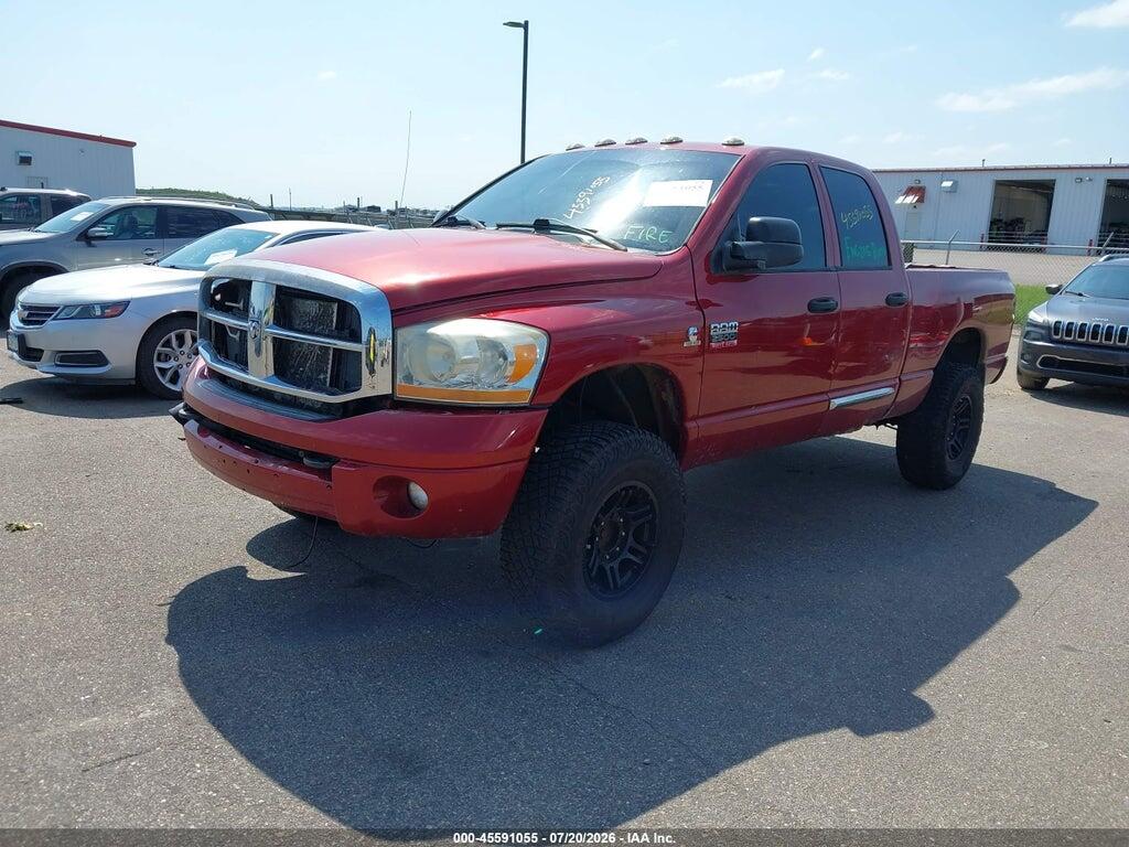 3D7KS28C76G148475 2006 DODGE RAM 2500 photo no. 2