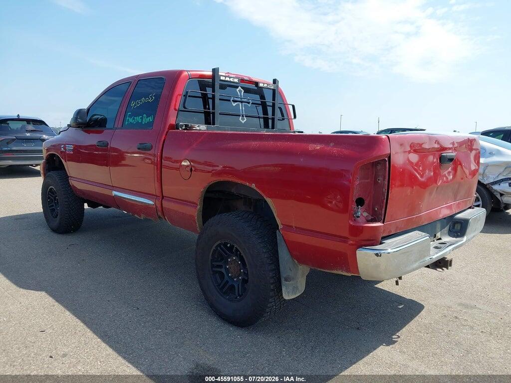 3D7KS28C76G148475 2006 DODGE RAM 2500 photo no. 3