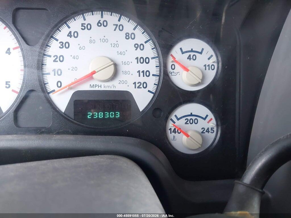 3D7KS28C76G148475 2006 DODGE RAM 2500 photo no. 7