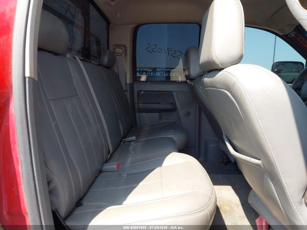 3D7KS28C76G148475 2006 DODGE RAM 2500 photo no. 8