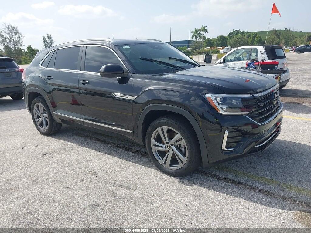 1V2AE2CA9RC217448 2024 VOLKSWAGEN ATLAS CROSS SPORT photo no. 1