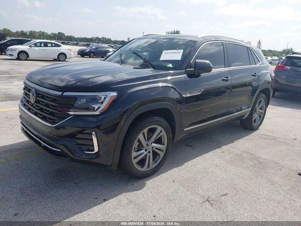 1V2AE2CA9RC217448 2024 VOLKSWAGEN ATLAS CROSS SPORT photo no. 2