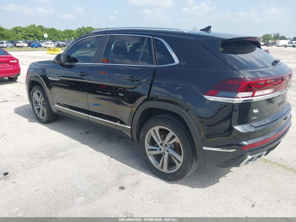 1V2AE2CA9RC217448 2024 VOLKSWAGEN ATLAS CROSS SPORT photo no. 3