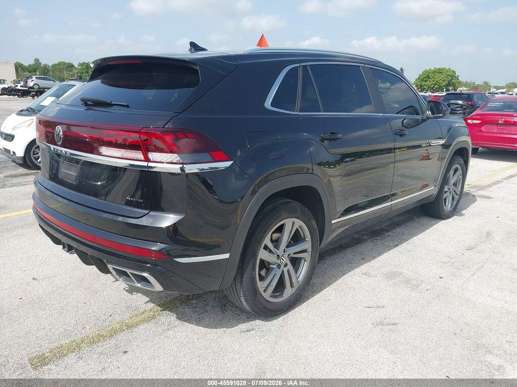 1V2AE2CA9RC217448 2024 VOLKSWAGEN ATLAS CROSS SPORT photo no. 4