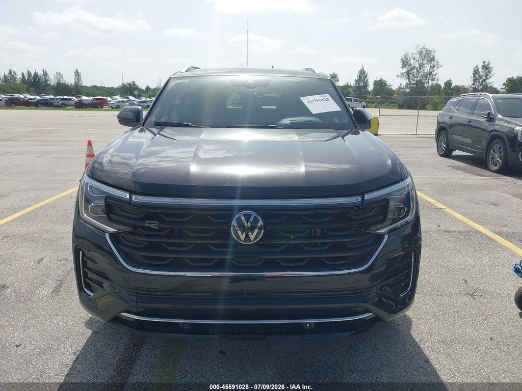 1V2AE2CA9RC217448 2024 VOLKSWAGEN ATLAS CROSS SPORT photo no. 6