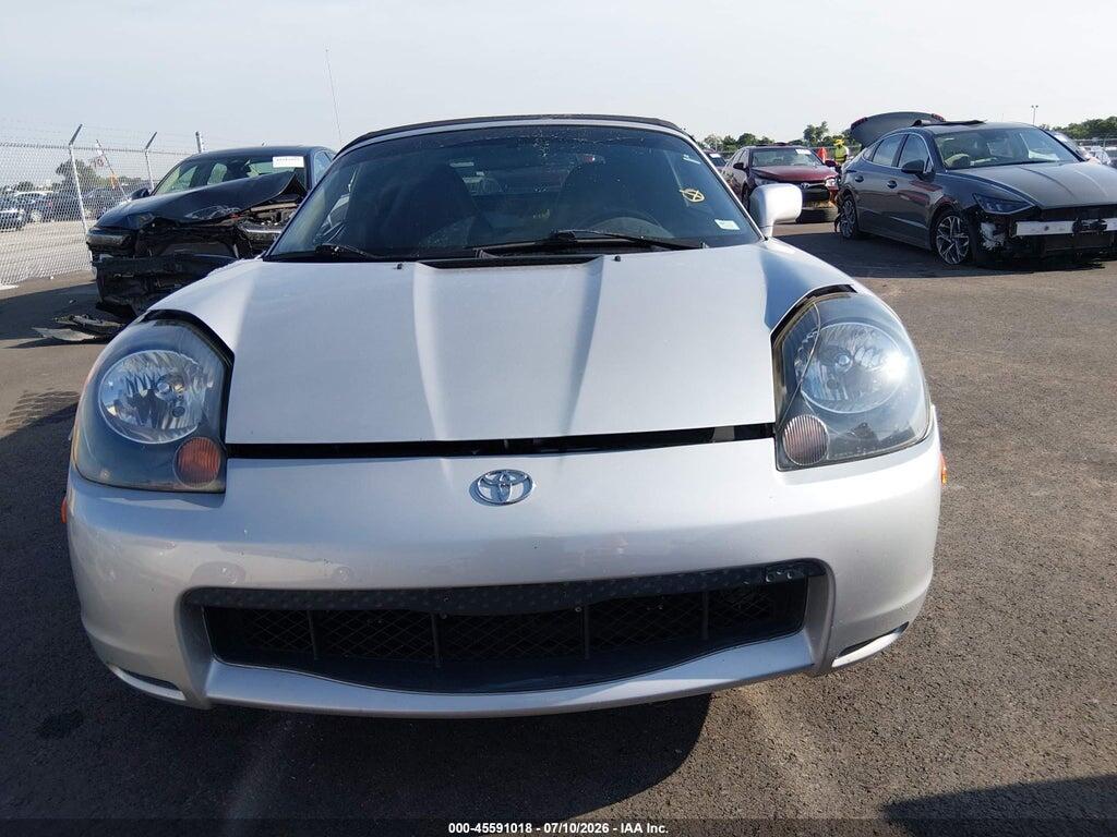JTDFR320410034880 2001 TOYOTA MR2 SPYDER photo no. 12