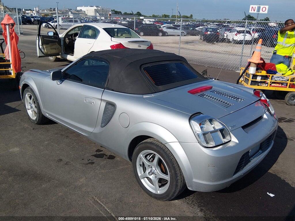 JTDFR320410034880 2001 TOYOTA MR2 SPYDER photo no. 3