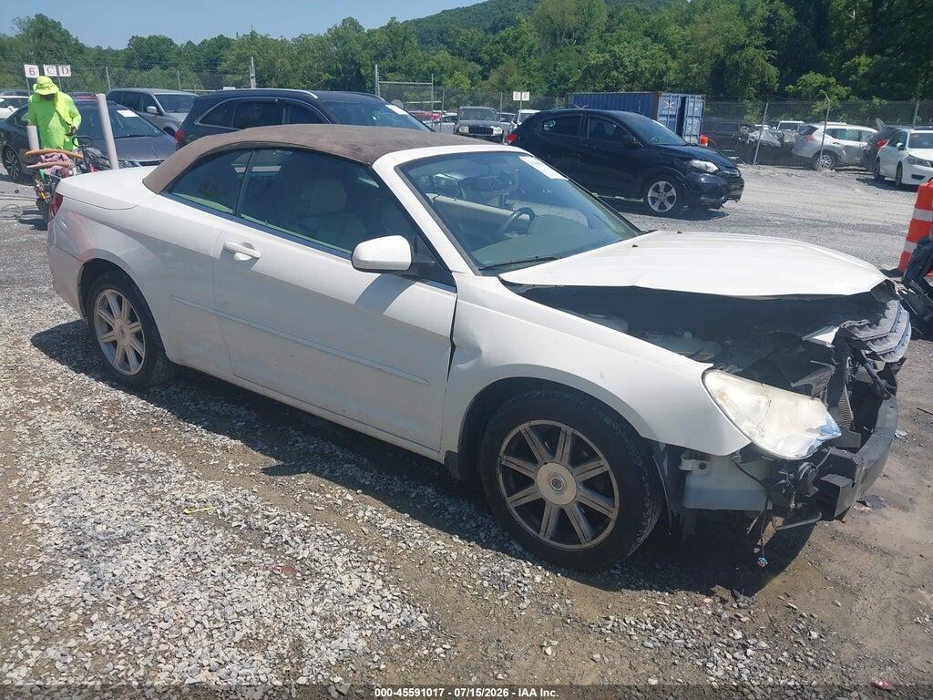 1C3LC55R08N640320 2008 CHRYSLER SEBRING photo no. 1