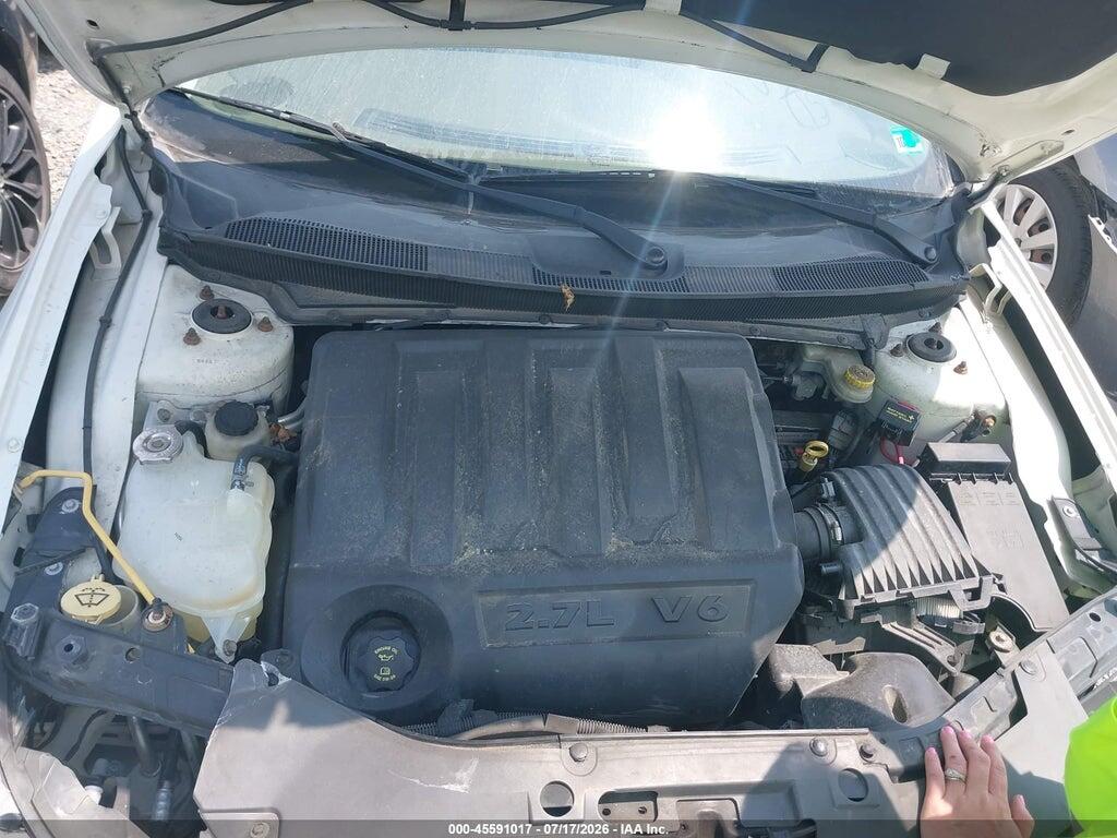 1C3LC55R08N640320 2008 CHRYSLER SEBRING photo no. 10
