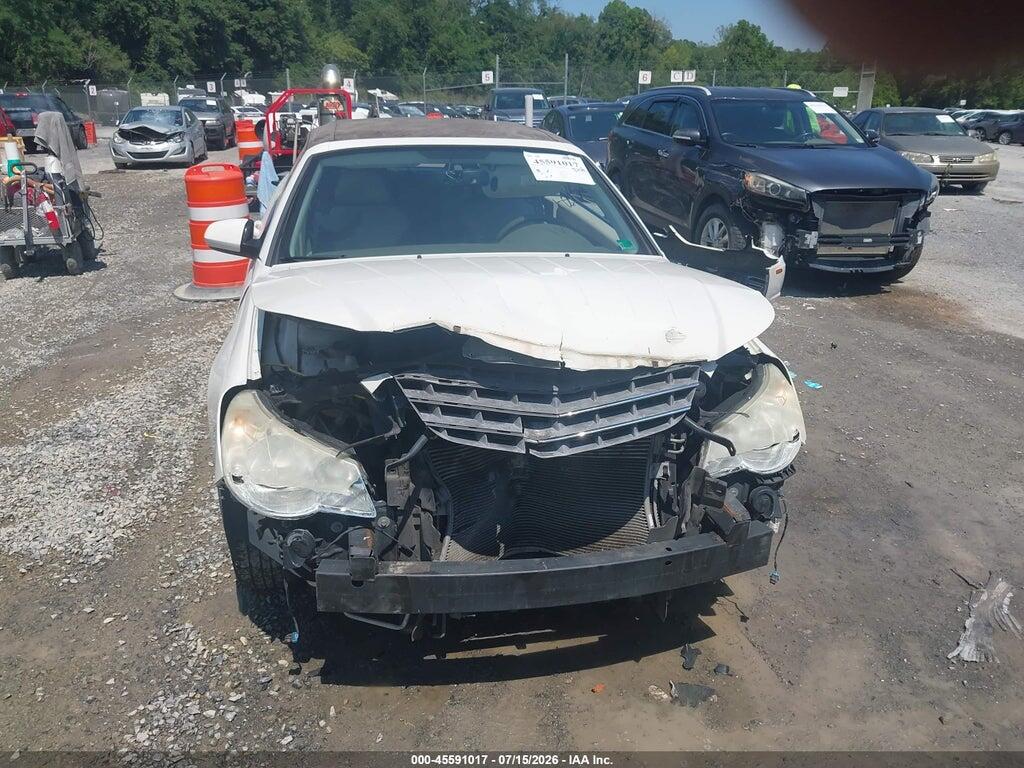 1C3LC55R08N640320 2008 CHRYSLER SEBRING photo no. 12