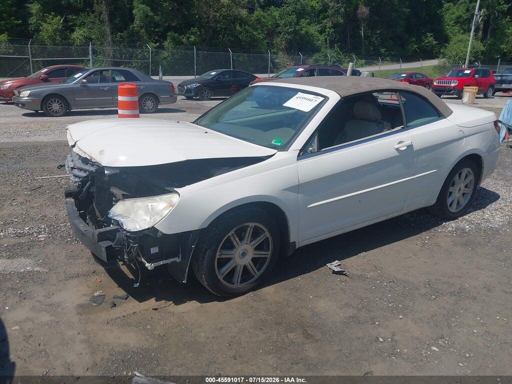 1C3LC55R08N640320 2008 CHRYSLER SEBRING photo no. 2