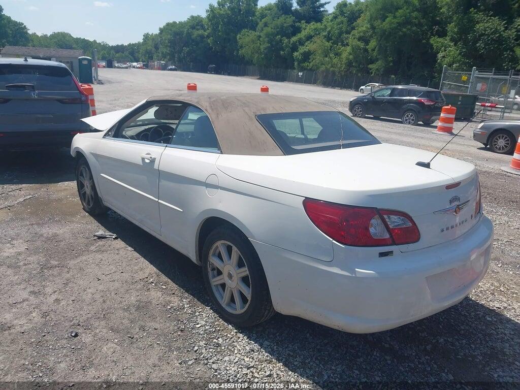 1C3LC55R08N640320 2008 CHRYSLER SEBRING photo no. 3