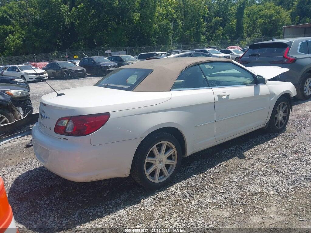 1C3LC55R08N640320 2008 CHRYSLER SEBRING photo no. 4